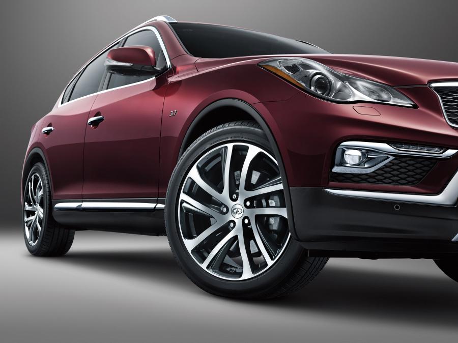  Infiniti QX50 3.7 2015 года  (фото 7 из 10)